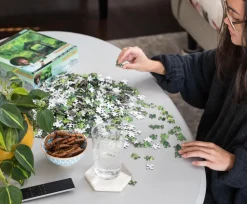Bob Ross Covered Bridge Nature Puzzle | 1000 Piece Jigsaw Puzzle