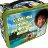 Bob Ross "Happy Accidents" Collectible Tin Lunchbox