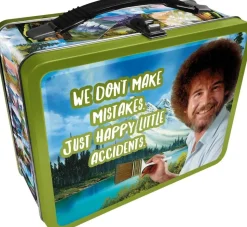 Bob Ross "Happy Accidents" Collectible Tin Lunchbox