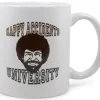 Bob Ross "Happy Accidents University" Ceramic Mug | Holds 11 Ounces