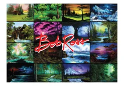 Bob Ross Happy Painting, My Friend Nature Puzzle | 1000 Piece Jigsaw Puzzle