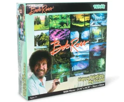 Bob Ross Happy Painting, My Friend Nature Puzzle | 1000 Piece Jigsaw Puzzle
