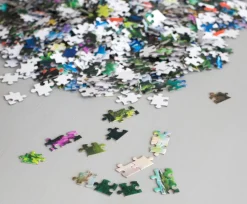 Bob Ross Happy Painting, My Friend Nature Puzzle | 1000 Piece Jigsaw Puzzle