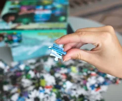 Bob Ross Happy Painting, My Friend Nature Puzzle | 1000 Piece Jigsaw Puzzle