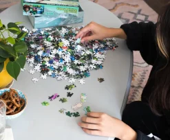 Bob Ross Happy Painting, My Friend Nature Puzzle | 1000 Piece Jigsaw Puzzle