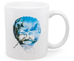 Bob Ross Portrait Ceramic Mug | Holds 11 Ounces