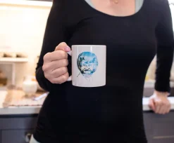 Bob Ross Portrait Ceramic Mug | Holds 11 Ounces