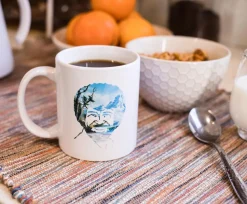 Bob Ross Portrait Ceramic Mug | Holds 11 Ounces