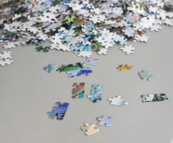 Bob Ross These Things Live Right In Your Brush 1000 Piece Jigsaw Puzzle