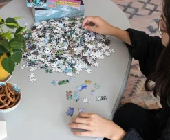 Bob Ross These Things Live Right In Your Brush 1000 Piece Jigsaw Puzzle