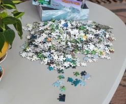 Bob Ross Trapper's Cabin Nature Puzzle | 1000 Piece Jigsaw Puzzle