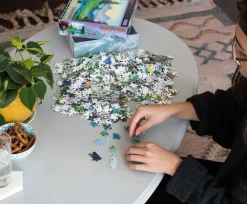 Bob Ross Trapper's Cabin Nature Puzzle | 1000 Piece Jigsaw Puzzle