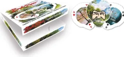 Bob Ross-Shaped Playing Cards | 52 Card Deck + 2 Jokers
