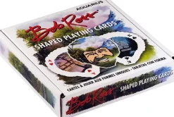 Bob Ross-Shaped Playing Cards | 52 Card Deck + 2 Jokers