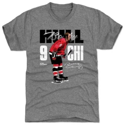 Bobby Hull Chicago Bold WHT