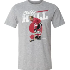 Bobby Hull Chicago Retro WHT