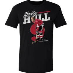 Bobby Hull Chicago Retro WHT