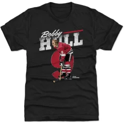 Bobby Hull Chicago Retro WHT