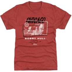 Bobby Hull Chicago Tones WHT
