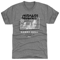 Bobby Hull Chicago Tones WHT