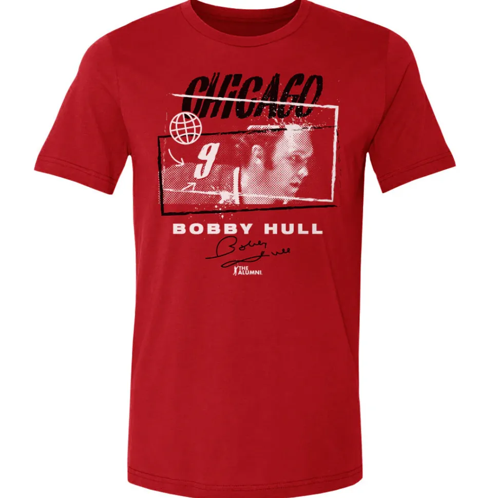 Bobby Hull Chicago Tones WHT