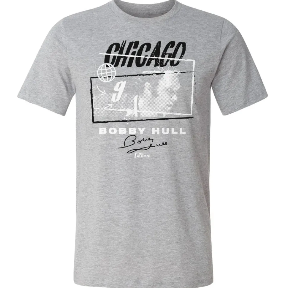 Bobby Hull Chicago Tones WHT