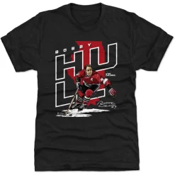 Bobby Hull Player Map WHT