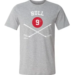 Bobby Hull Winnipeg 9 Sticks WHT