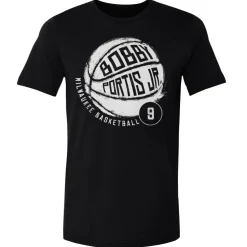 Bobby Portis Jr. Milwaukee Basketball WHT