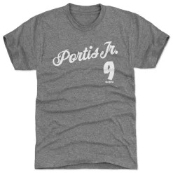 Bobby Portis Milwaukee Script WHT