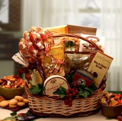 Bountiful Favorites Gourmet Gift Basket