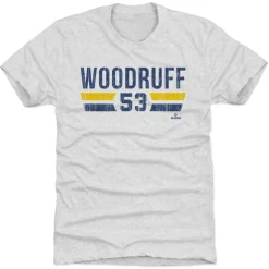 Brandon Woodruff Milwaukee Font