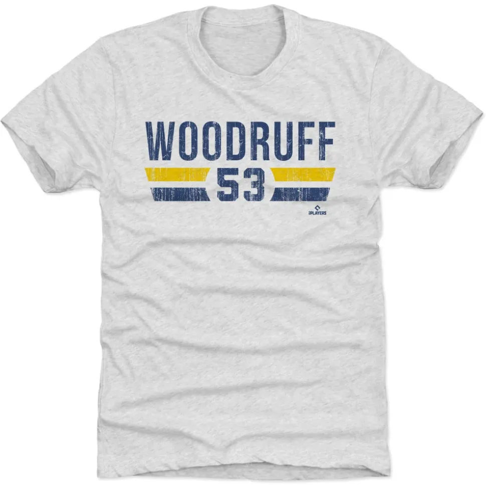 Brandon Woodruff Milwaukee Font