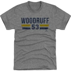 Brandon Woodruff Milwaukee Font