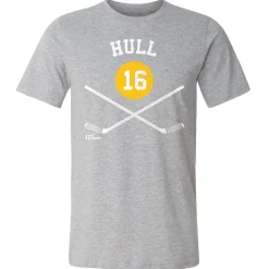 Brett Hull St. Louis 16 Sticks WHT