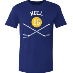 Brett Hull St. Louis 16 Sticks WHT