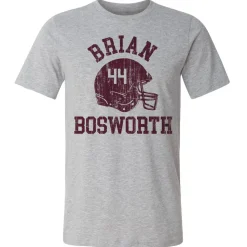 Brian Bosworth Oklahoma Helmet Font