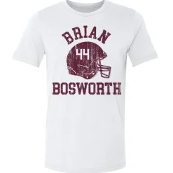 Brian Bosworth Oklahoma Helmet Font