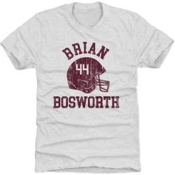 Brian Bosworth Oklahoma Helmet Font