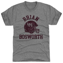 Brian Bosworth Oklahoma Helmet Font