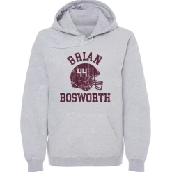 Brian Bosworth Oklahoma Helmet Font