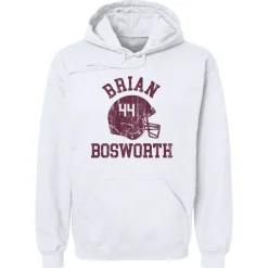 Brian Bosworth Oklahoma Helmet Font