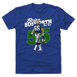 Brian Bosworth Retro WHT