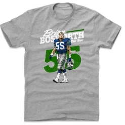 Brian Bosworth Retro WHT