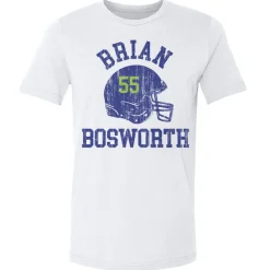 Brian Bosworth Seattle Helmet Font