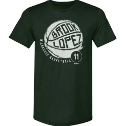 Brook Lopez Milwaukee Basketball WHT