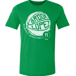 Brook Lopez Milwaukee Basketball WHT