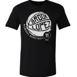 Brook Lopez Milwaukee Basketball WHT