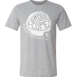 Brook Lopez Milwaukee Basketball WHT