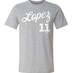 Brook Lopez Milwaukee Script WHT